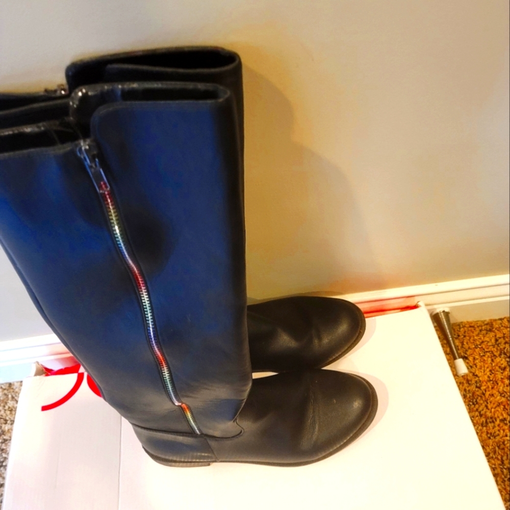 Girls Riding boots.